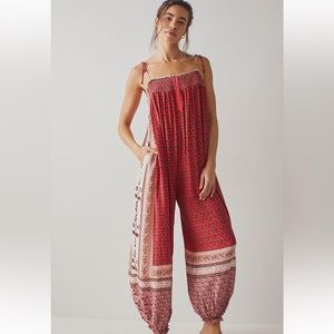 Free people rule the world maxi romper